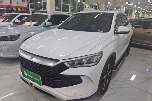 Used BYD Song Pro New Energy 2023 Champion Edition DM-i 110KM Beyond Model