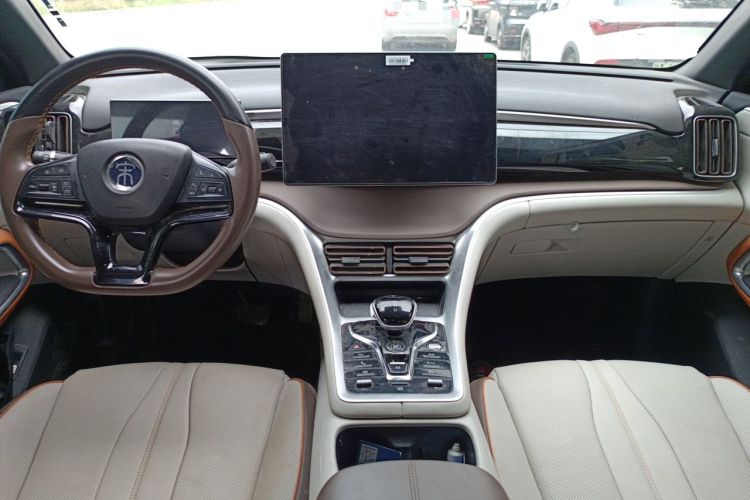 Used BYD Song Pro New Energy 2023 Champion Edition DM-i 110KM Excellence Model Center Console