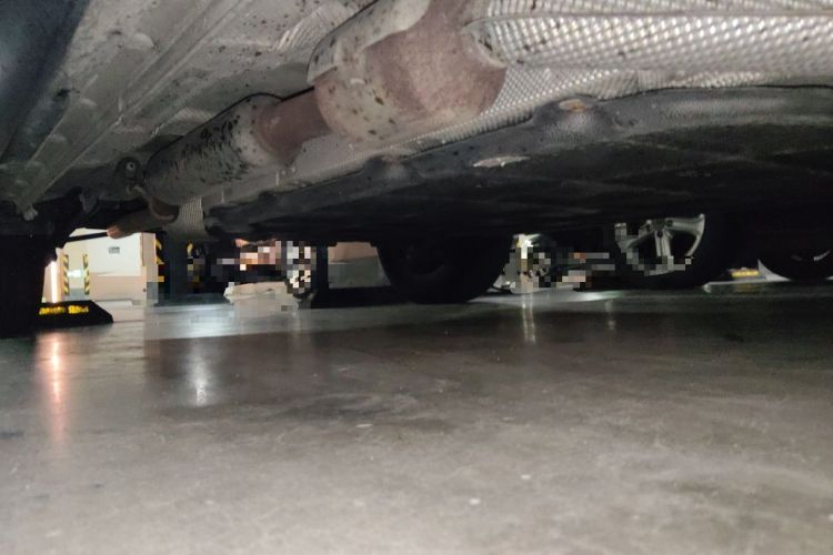 Used BYD Song Pro New Energy 2023 Champion Edition DM-i 110KM Beyond Model Chassis Front Right