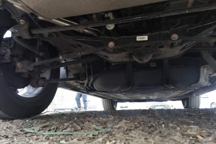 Used BYD Song Pro New Energy 2023 Champion Edition DM-i 110KM Beyond Model Chassis Rear