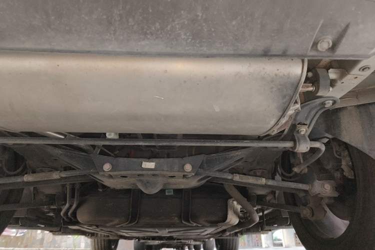 Used BYD Song Pro New Energy 2023 Champion Edition DM-i 110KM Excellence Model Chassis Rear