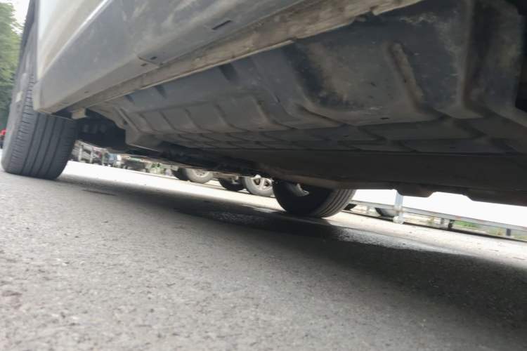 Used BYD Song Pro New Energy 2023 Champion Edition DM-i 71KM Navigation Model Chassis Rear Left