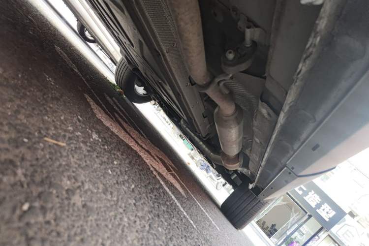 Used BYD Song Pro New Energy 2023 Champion Edition DM-i 71KM Navigation Model Chassis Rear Right