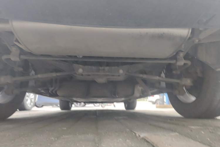 Used BYD Song Pro New Energy 2023 Champion Edition DM-i 110KM Beyond Model Chassis Rear