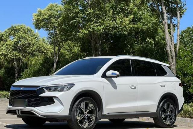 Used BYD Song Pro New Energy 2023 Champion Edition DM-i 110KM Excellence Model