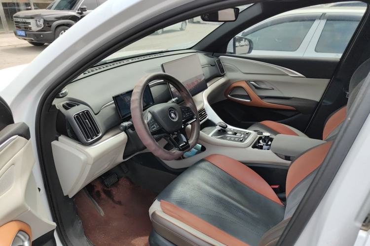 Used BYD Song Pro New Energy 2023 Champion Edition DM-i 110KM Excellence Model Driver Seat