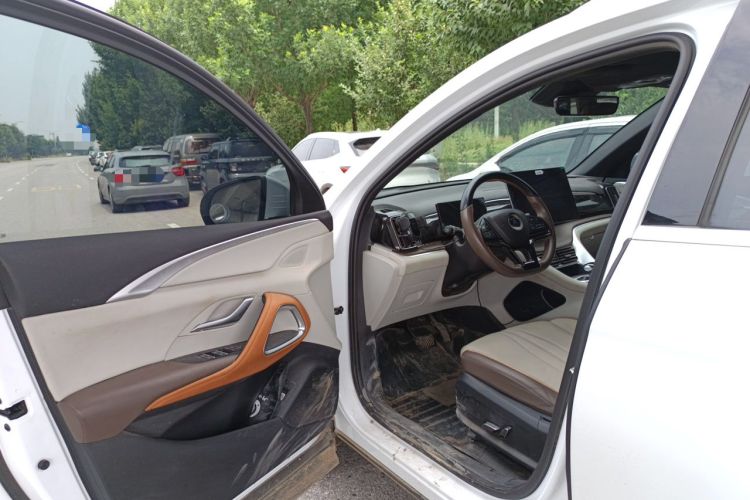 Used BYD Song Pro New Energy 2023 Champion Edition DM-i 110KM Excellence Model Driver Seat