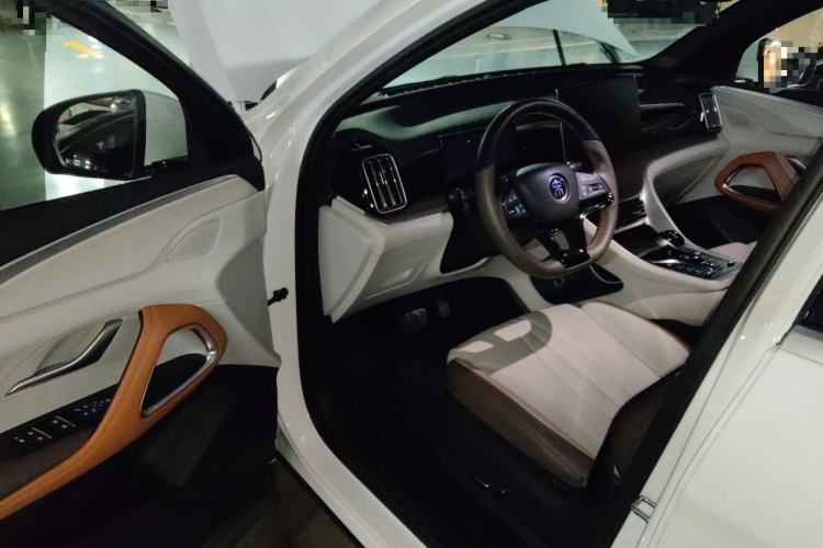 Used BYD Song Pro New Energy 2023 Champion Edition DM-i 110KM Beyond Model Driver Seat