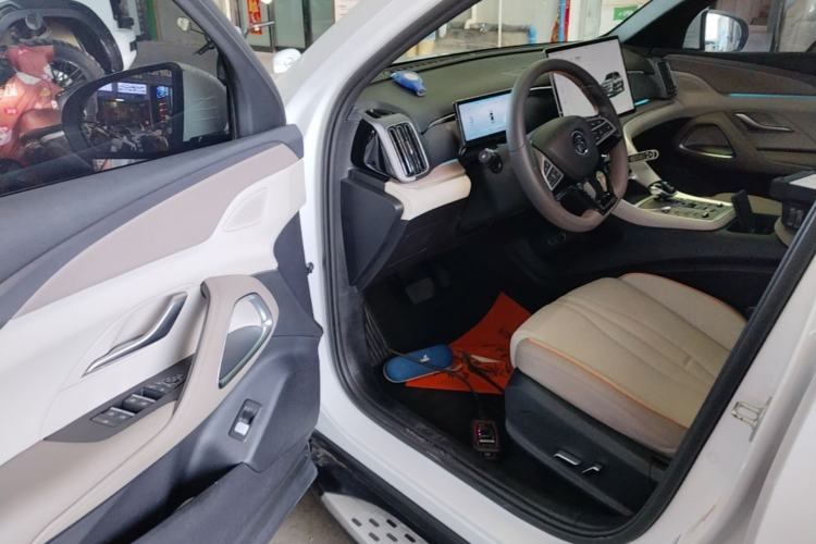 Used BYD Song Pro New Energy 2023 Champion Edition DM-i 110KM Excellence Model Driver Seat