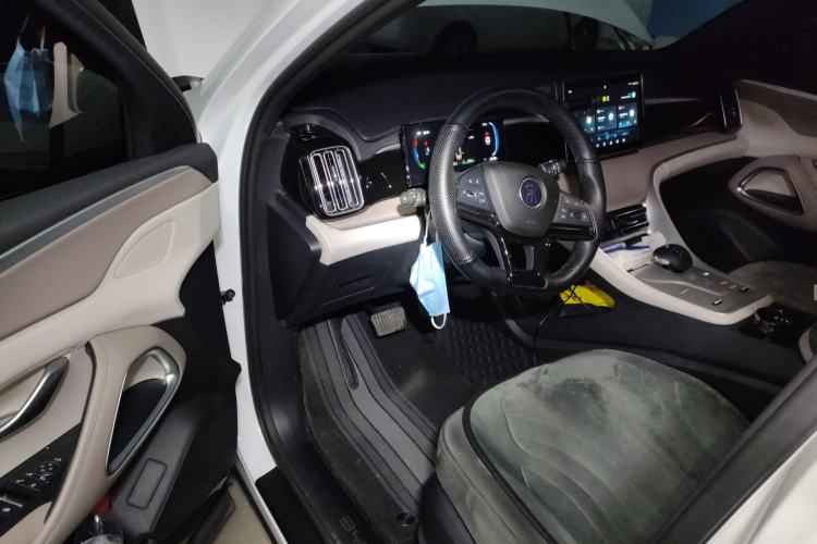 Used BYD Song Pro New Energy 2023 Champion Edition DM-i 71KM Leading Model Driver Seat