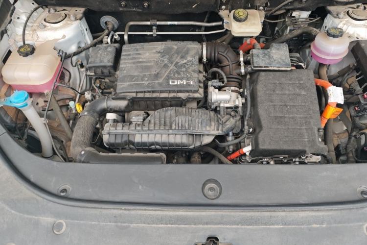 Used BYD Song Pro New Energy 2023 Champion Edition DM-i 110KM Excellence Model Engine Bay