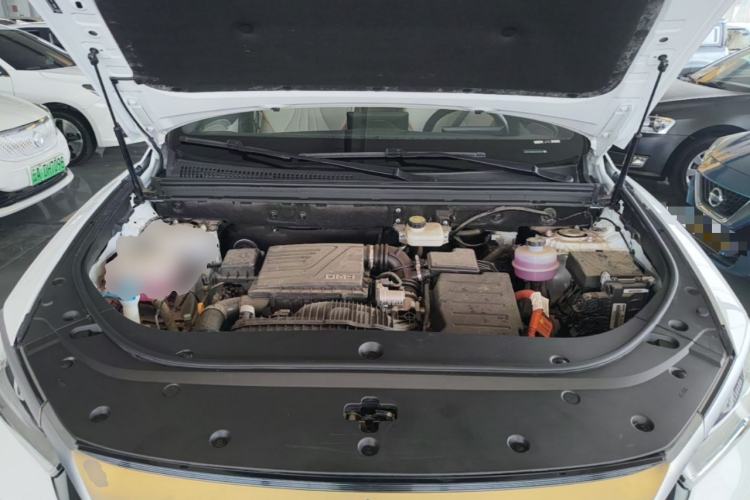 Used BYD Song Pro New Energy 2023 Champion Edition DM-i 71KM Navigation Model Engine Bay
