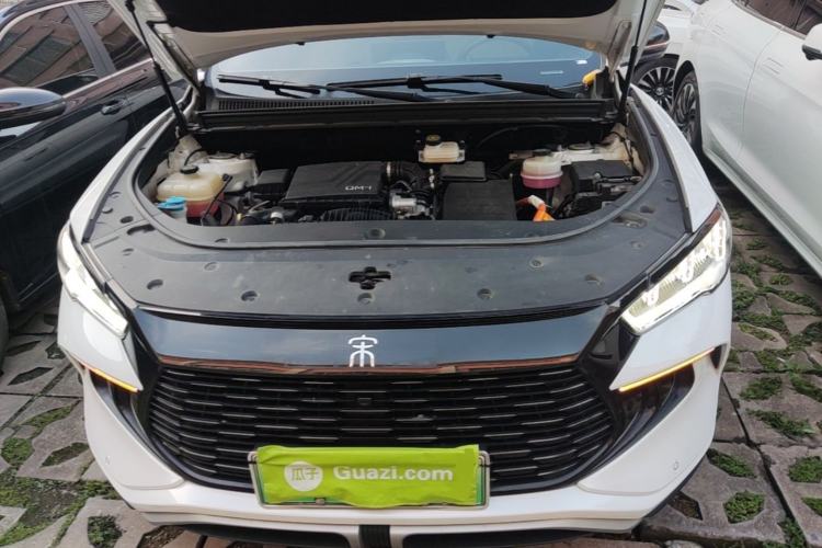 Used BYD Song Pro New Energy 2023 Champion Edition DM-i 71KM Leading Model Engine Bay