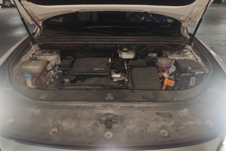 Used BYD Song Pro New Energy 2023 Champion Edition DM-i 110KM Excellence Model Engine Bay
