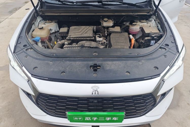 Used BYD Song Pro New Energy 2023 Champion Edition DM-i 110KM Excellence Model Engine Bay