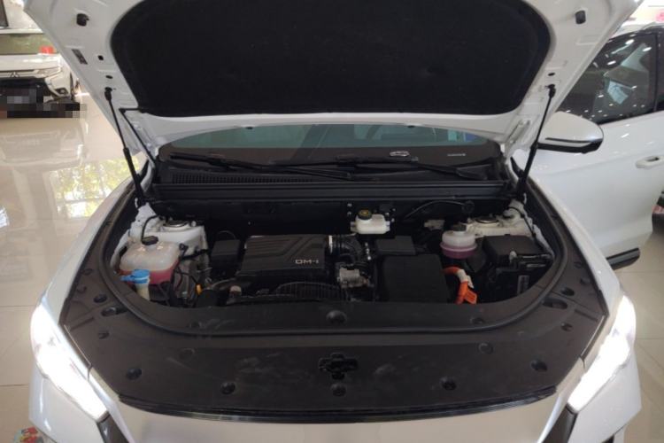 Used BYD Song Pro New Energy 2023 Champion Edition DM-i 71KM Navigation Model Engine Bay