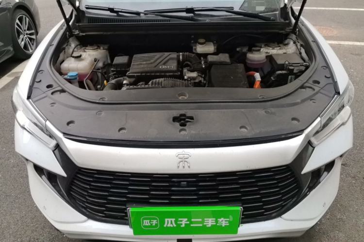 Used BYD Song Pro New Energy 2023 Champion Edition DM-i 110KM Excellence Model Engine Bay