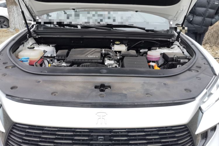 Used BYD Song Pro New Energy 2023 Champion Edition DM-i 110KM Beyond Model Engine Bay