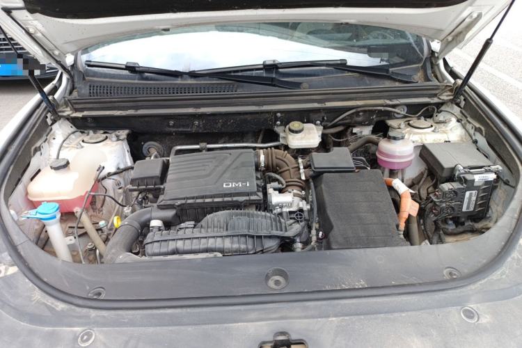 Used BYD Song Pro New Energy 2023 Champion Edition DM-i 110KM Excellence Model Engine Bay