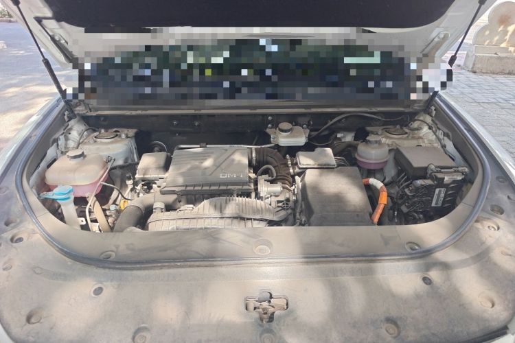 Used BYD Song Pro New Energy 2023 Champion Edition DM-i 71KM Navigation Model Engine Bay