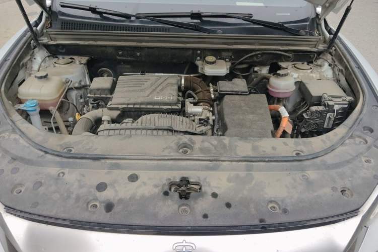 Used BYD Song Pro New Energy 2023 Champion Edition DM-i 71KM Navigation Model Engine Bay