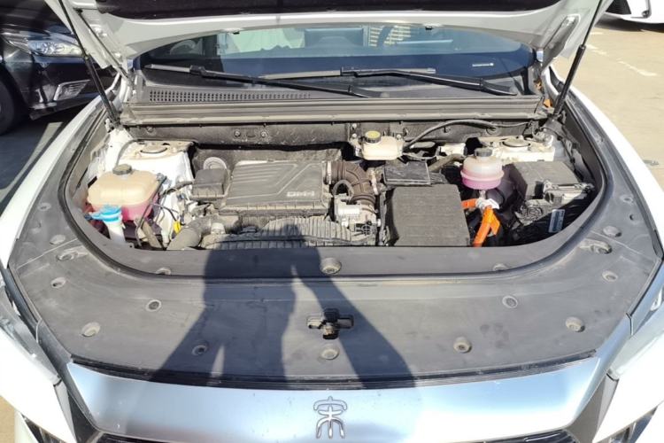 Used BYD Song Pro New Energy 2023 Champion Edition DM-i 71KM Leading Model Engine Bay