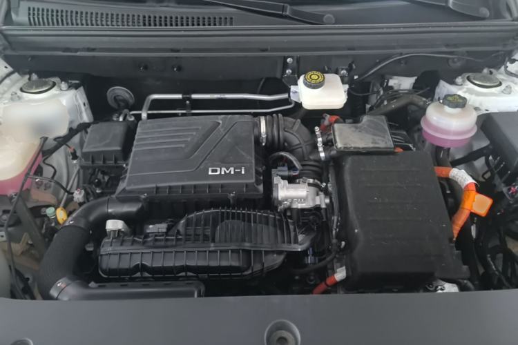 Used BYD Song Pro New Energy 2023 Champion Edition DM-i 110KM Excellence Model Engine Bay