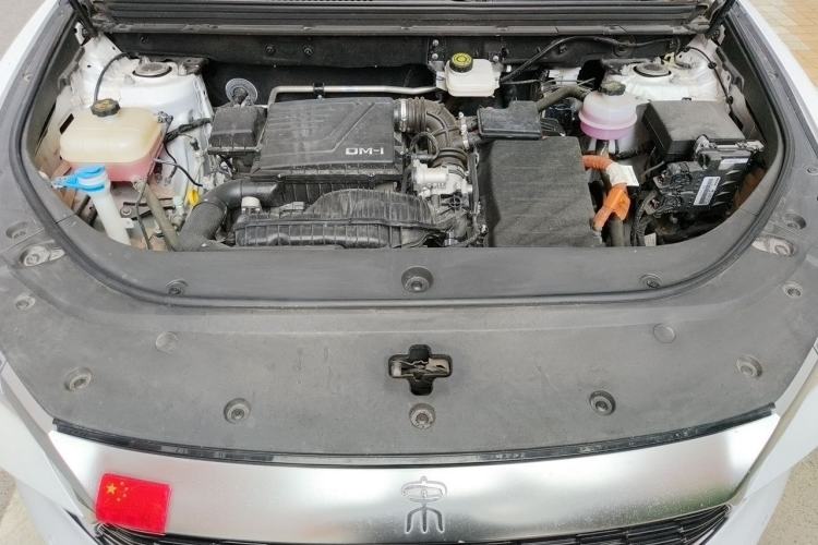 Used BYD Song Pro New Energy 2023 Champion Edition DM-i 110KM Excellence Model Engine Bay