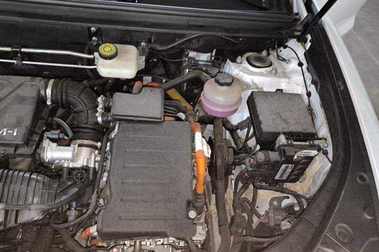 Used BYD Song Pro New Energy 2023 Champion Edition DM-i 110KM Beyond Model Engine Bay Left
