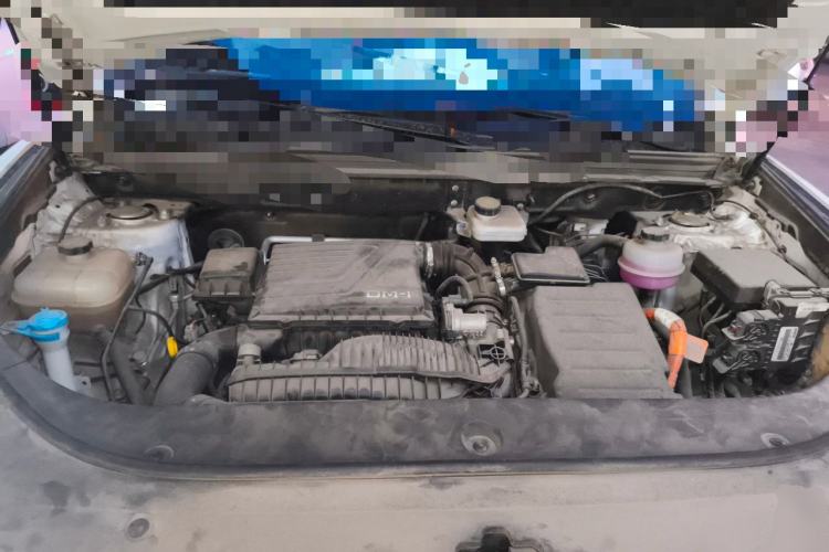 Used BYD Song Pro New Energy 2023 Champion Edition DM-i 71KM Leading Model Engine Bay