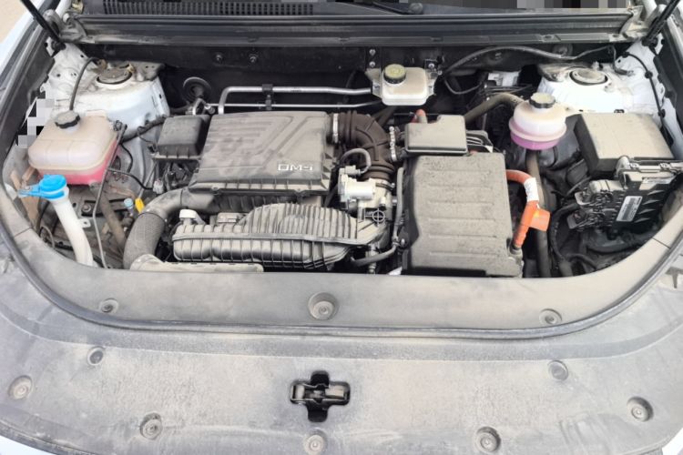 Used BYD Song Pro New Energy 2023 Champion Edition DM-i 71KM Navigation Model Engine Bay
