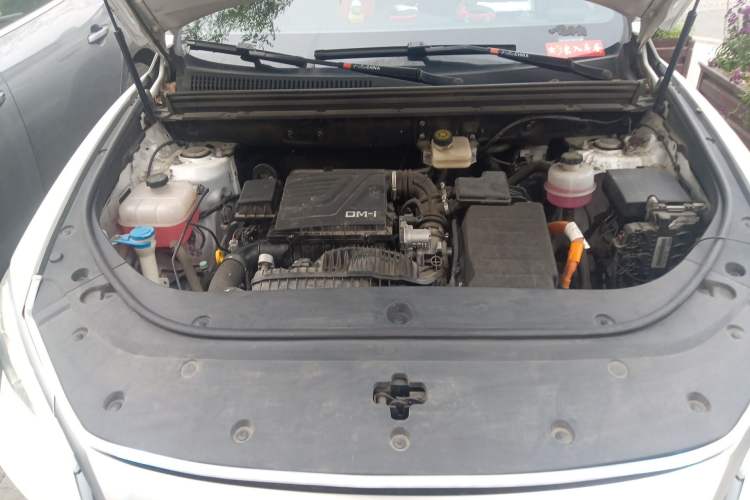 Used BYD Song Pro New Energy 2023 Champion Edition DM-i 110KM Excellence Model Engine Bay