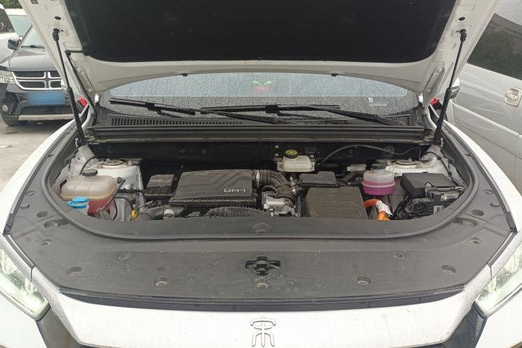 Used BYD Song Pro New Energy 2023 Champion Edition DM-i 71KM Beyond Model Engine Bay
