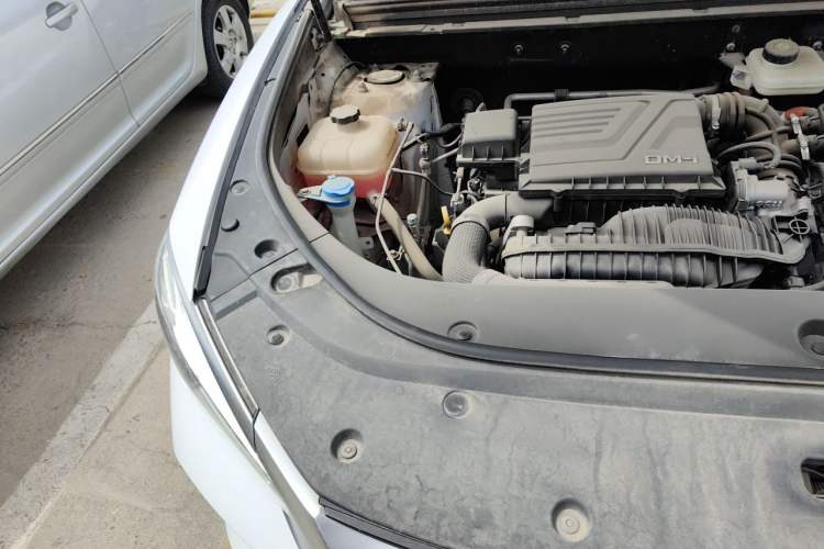 Used BYD Song Pro New Energy 2023 Champion Edition DM-i 110KM Excellence Model Engine Bay Right