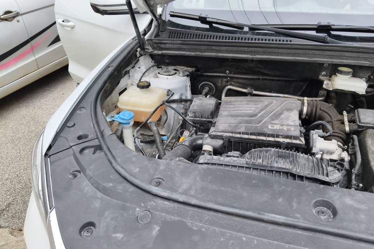 Used BYD Song Pro New Energy 2023 Champion Edition DM-i 110KM Excellence Model Engine Bay Right