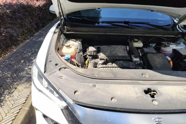 Used BYD Song Pro New Energy 2023 Champion Edition DM-i 110KM Excellence Model Engine Bay Right
