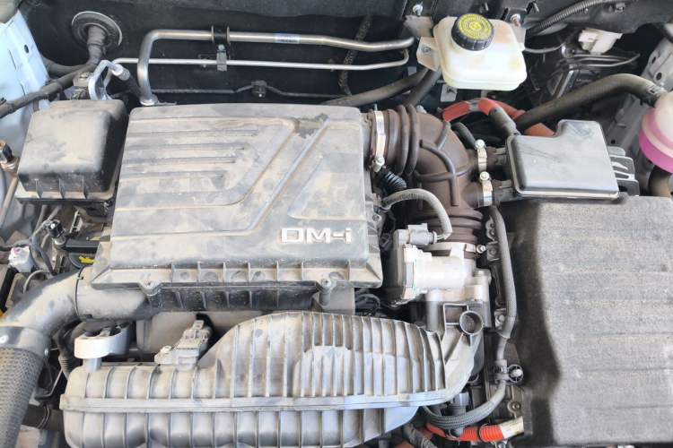 Used BYD Song Pro New Energy 2023 Champion Edition DM-i 110KM Excellence Model Engine Bay