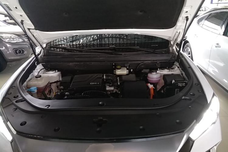 Used BYD Song Pro New Energy 2023 Champion Edition DM-i 110KM Excellence Model Engine Bay