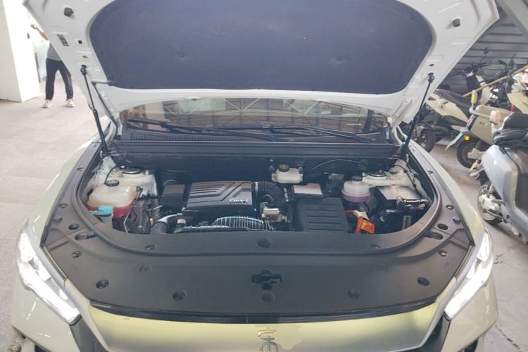 Used BYD Song Pro New Energy 2023 Champion Edition DM-i 110KM Excellence Model Engine Bay