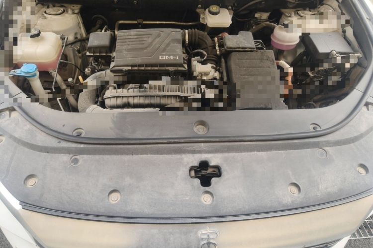 Used BYD Song Pro New Energy 2023 Champion Edition DM-i 71KM Leading Model Engine Bay