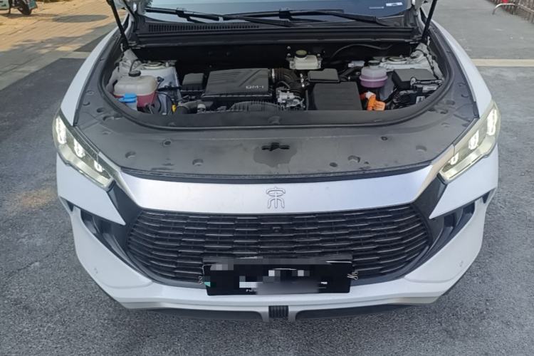 Used BYD Song Pro New Energy 2023 Champion Edition DM-i 110KM Excellence Model Engine Bay