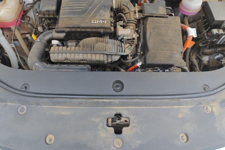 Used BYD Song Pro New Energy 2023 Champion Edition DM-i 110KM Excellence Model Engine Bay