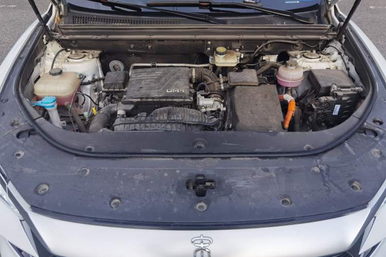 Used BYD Song Pro New Energy 2023 Champion Edition DM-i 110KM Excellence Model Engine Bay