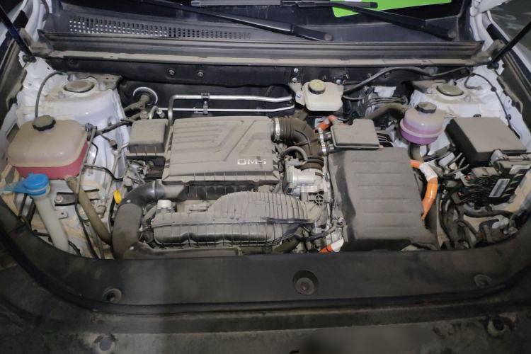 Used BYD Song Pro New Energy 2023 Champion Edition DM-i 71KM Leading Model Engine Bay
