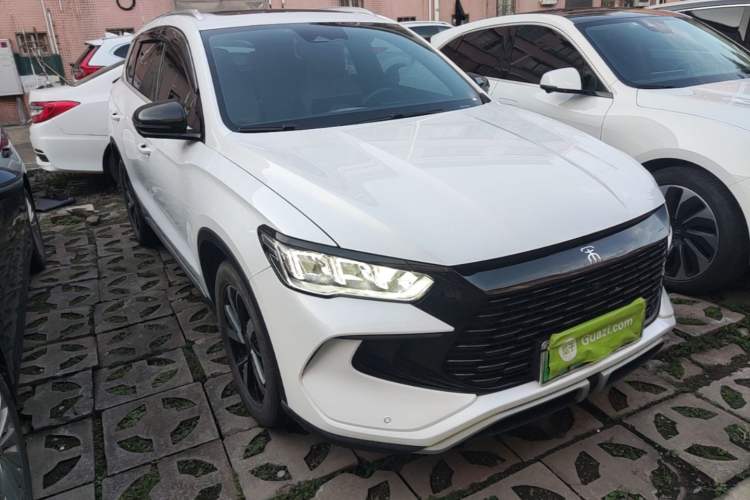 Used BYD Song Pro New Energy 2023 Champion Edition DM-i 71KM Leading Model Exterior 1