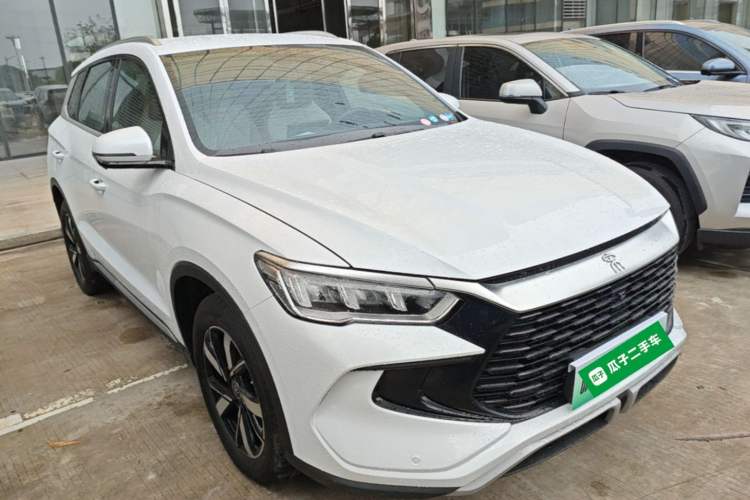 Used BYD Song Pro New Energy 2023 Champion Edition DM-i 71KM Navigation Model Exterior 1