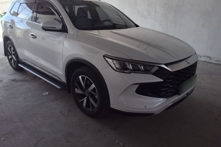 Used BYD Song Pro New Energy 2023 Champion Edition DM-i 71KM Navigation Model Exterior 1