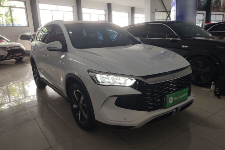 Used BYD Song Pro New Energy 2023 Champion Edition DM-i 71KM Leading Model Exterior 1