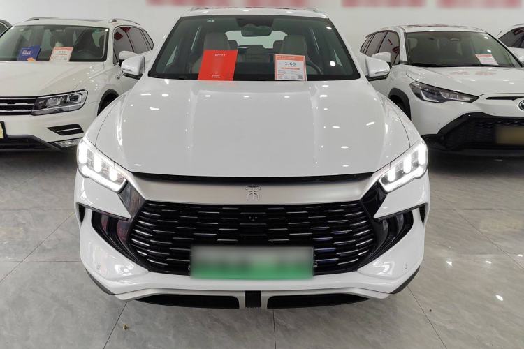Used BYD Song Pro New Energy 2023 Champion Edition DM-i 110KM Excellence Model Exterior 1