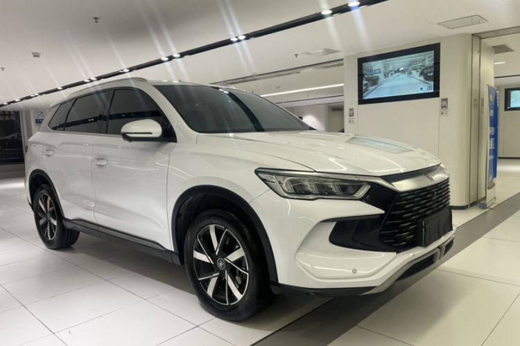 Used BYD Song Pro New Energy 2023 Champion Edition DM-i 71KM Leading Model Exterior 1